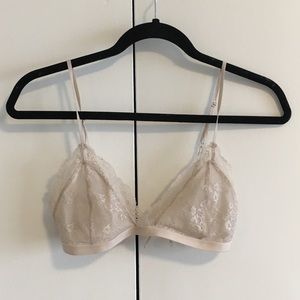 TALULA lace triangle bralette